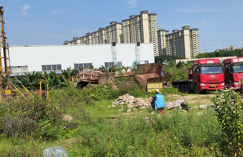 西樵鎮(zhèn)樵金路西側(cè)、樵譽(yù)路南側(cè)地塊土壤調(diào)查和開發(fā)環(huán)評(píng)